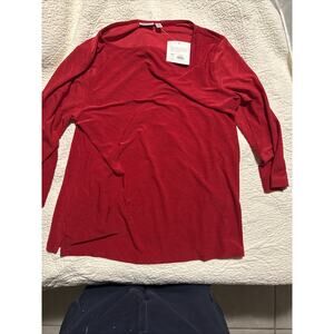 croft and barrow womens tops xl